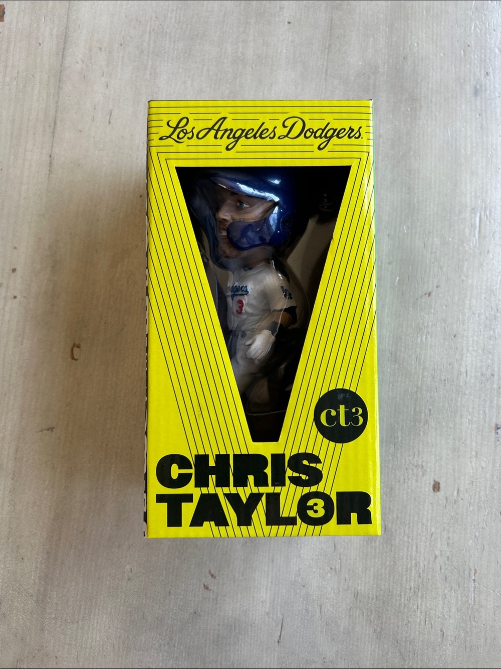 2022 Chris Taylor Bobblehead